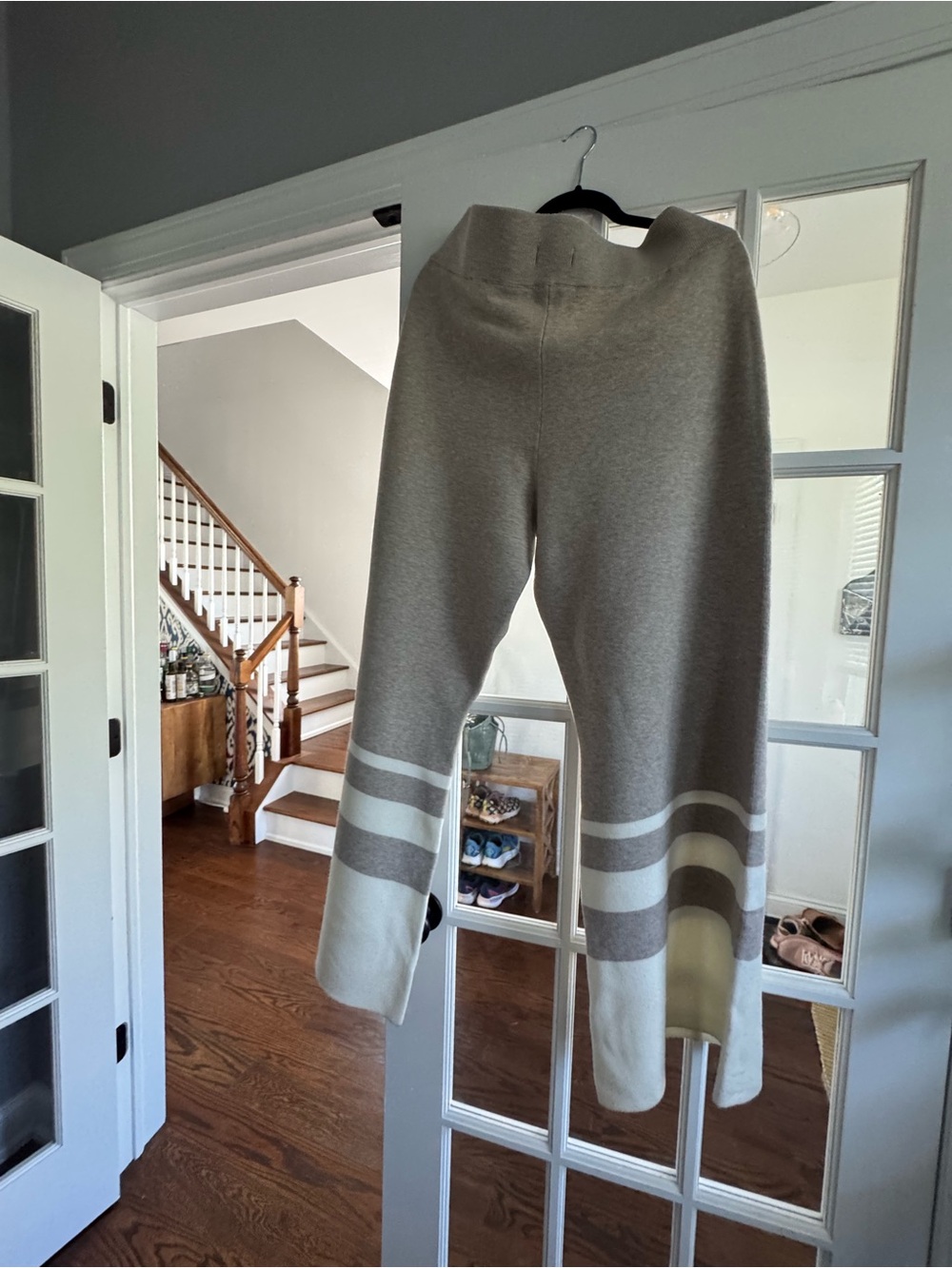 NWT Anthropologie Maeve Full-Length Sweater Flare Pants - Picture 5 of 6